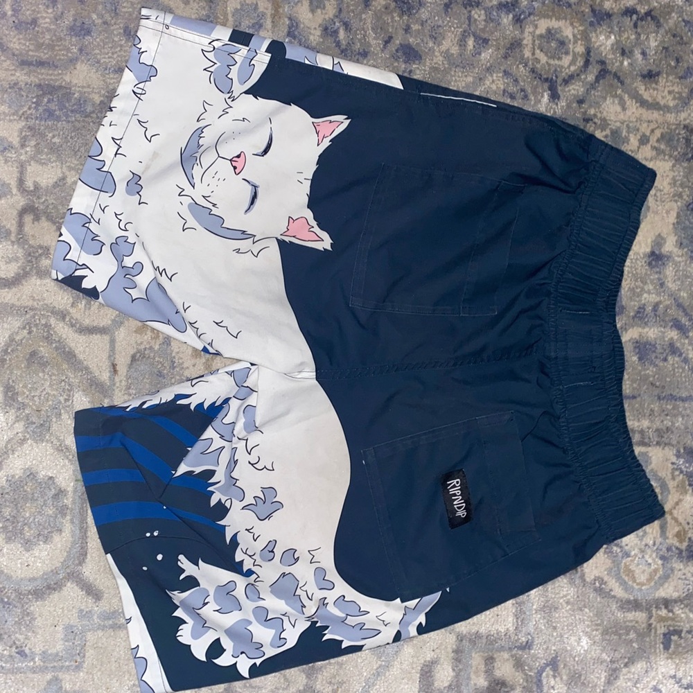 Rip n dip shorts/swim size small